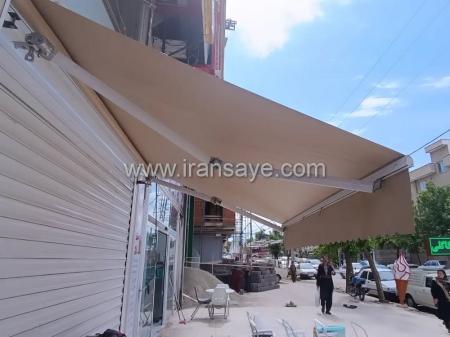 سایبان سیم بکسلی پارکینگ