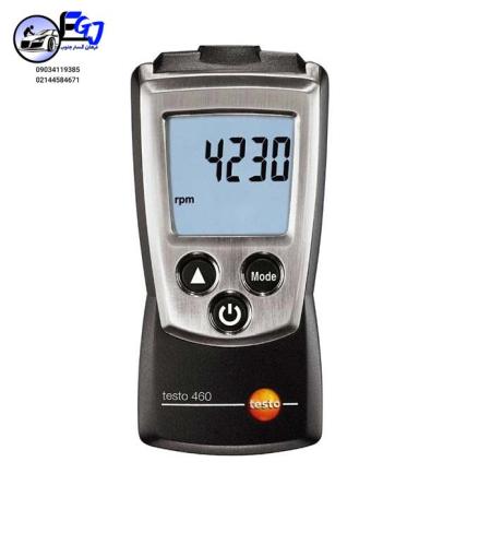 تاکومتر لیزری برند TESTO مدل 460