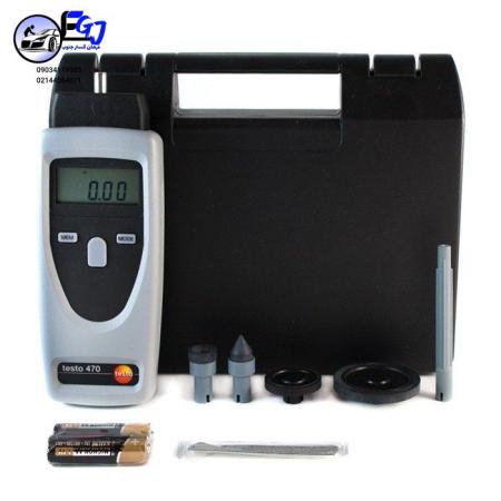 تاکومتر دورسنج برند تستو مدل 470 Testo