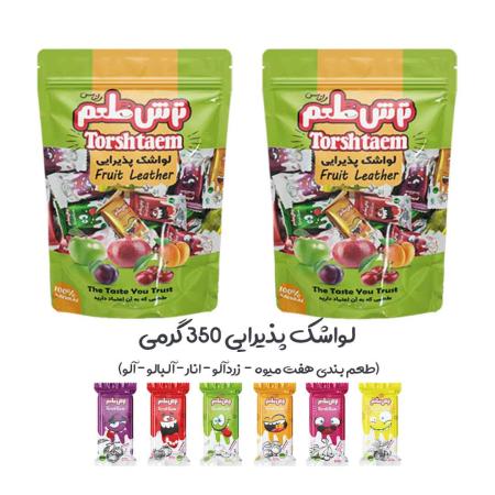 محصول پرفروش بازار تنقلات – لواشک لایه ای ترش طعم