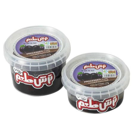 فروش ترشک پیاله ای آلوچه سانتریزه ترش طعم – ترش، طبیعی و بی نظیر