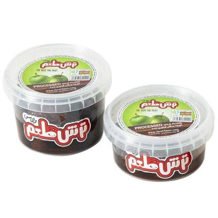 ترشک پیاله ای تشریفاتی ترش طعم – پذیرایی خاص با طعم اصیل آلوچه جنگلی