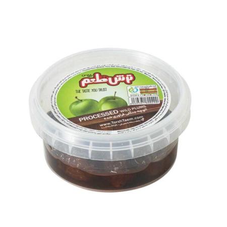 ترشک پیاله ای تشریفاتی ترش طعم – پذیرایی خاص با طعم اصیل آلوچه جنگلی