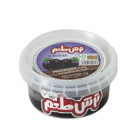 فروش ترشک پیاله ای آلوچه سانتریزه ترش طعم – ترش، طبیعی و بی نظیر