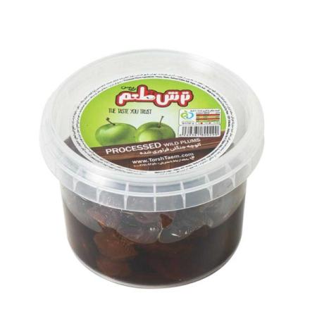 ترشک پیاله ای تشریفاتی ترش طعم – پذیرایی خاص با طعم اصیل آلوچه جنگلی