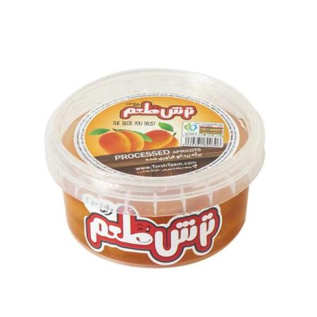 فروش ترشک پیاله ای برگه زردآلو ترش طعم – طعمی لطیف از دل طبیعت
