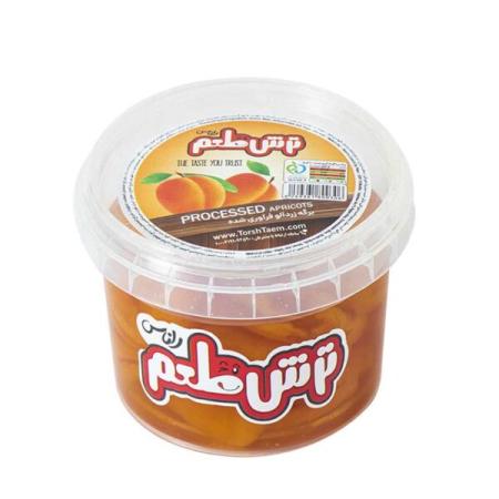 فروش ترشک پیاله ای برگه زردآلو ترش طعم – طعمی لطیف از دل طبیعت
