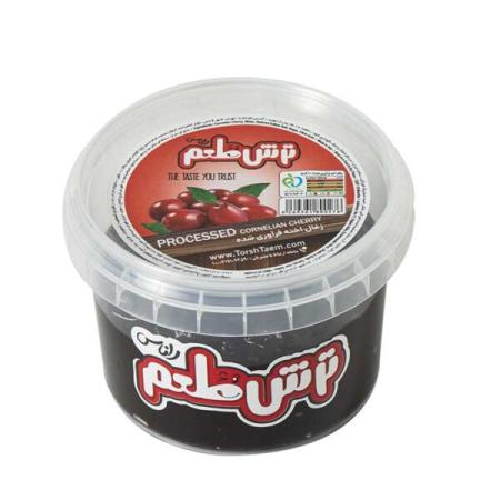 فروش ترشک پیاله ای تشریفاتی زغال اخته ترش طعم – ترشی لوکس برای سلیقه های خاص
