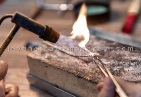 آموزش ریخته گری فلزات قیمتی