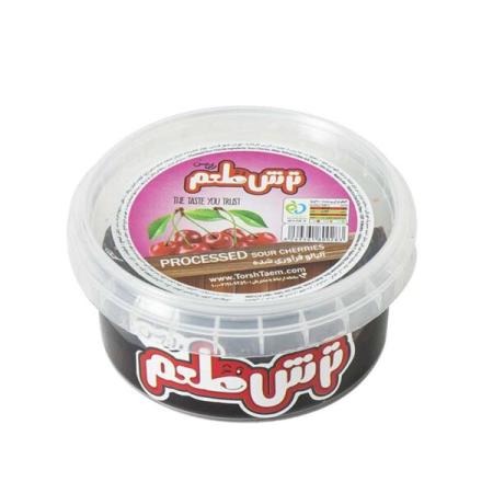فروش ترشک پیاله ای آلبالو ترش طعم – میان وعده ای سالم با ظاهری لاکچری