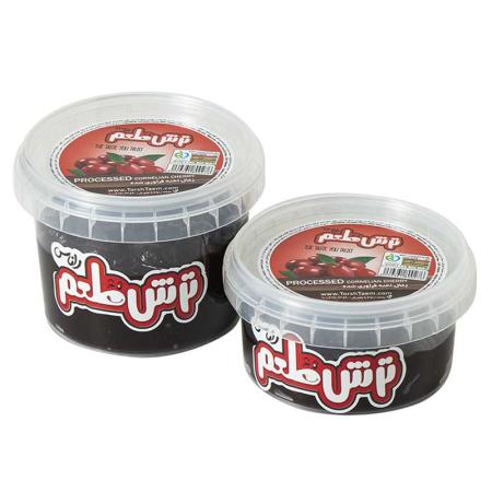 فروش ترشک پیاله ای تشریفاتی زغال اخته ترش طعم – ترشی لوکس برای سلیقه های خاص
