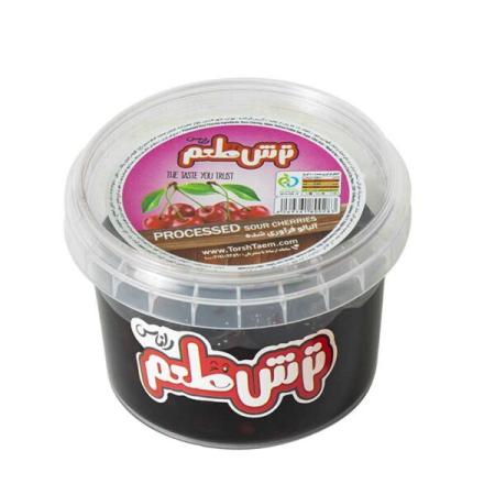 فروش ترشک پیاله ای آلبالو ترش طعم – میان وعده ای سالم با ظاهری لاکچری