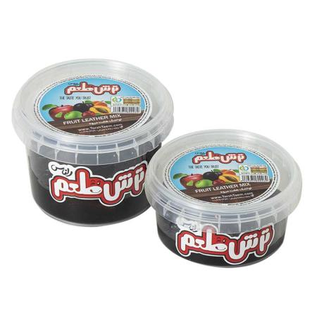 فروش عمده لواشک پیاله ای ترش طعم – محصولی لوکس برای بازار حرفه ای
