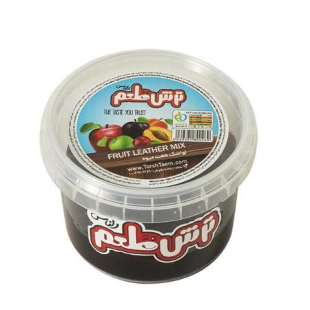 فروش عمده لواشک پیاله ای ترش طعم – محصولی لوکس برای بازار حرفه ای
