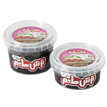فروش ترشک پیاله ای آلبالو ترش طعم – میان وعده ای سالم با ظاهری لاکچری