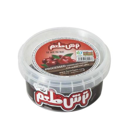 فروش ترشک پیاله ای تشریفاتی زغال اخته ترش طعم – ترشی لوکس برای سلیقه های خاص