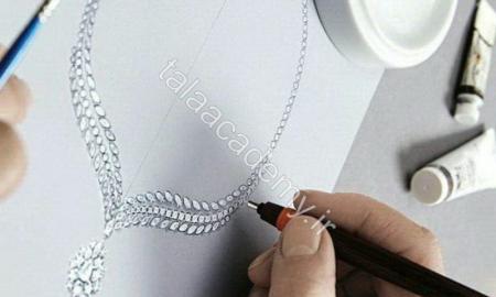 دوره آموزش خوشنویسی روی جواهرات
