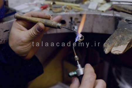 دوره آموزش مربیگری طلاسازی