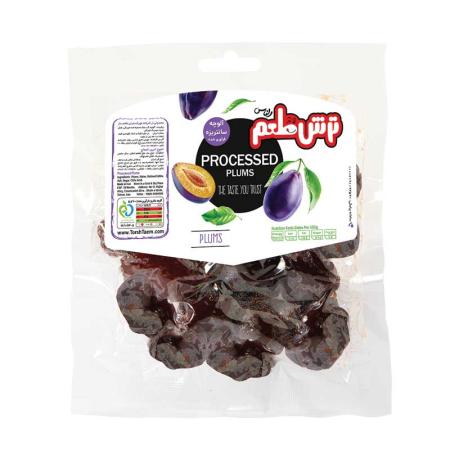 ترشک آلوچه سانتریزه؛ طعمی متفاوت و اصیل