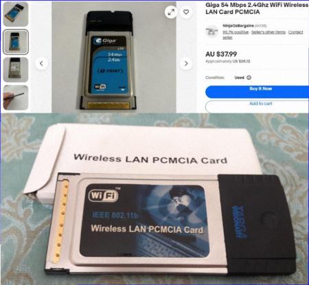 سوئیچ کنترل دو کامپیوتر KVM و کارت LAN Wireless