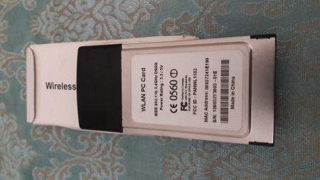 سوئیچ کنترل دو کامپیوتر KVM و کارت LAN Wireless