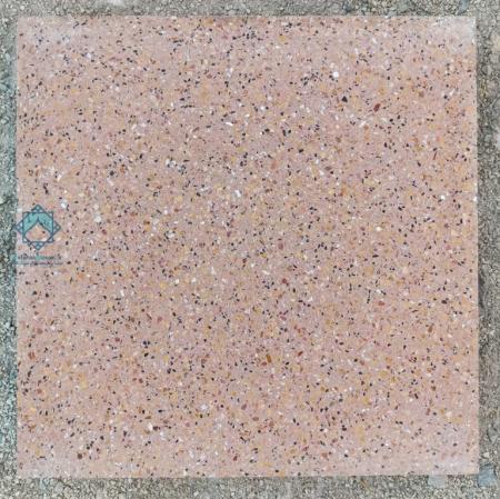 خرید موزاییک زمینه پرتقالی سنگ ریز – کیفیت عالی و اقتصادی