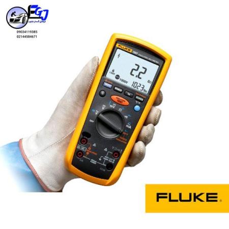 میگر و مولتی متر مدل1587fc برندfluke