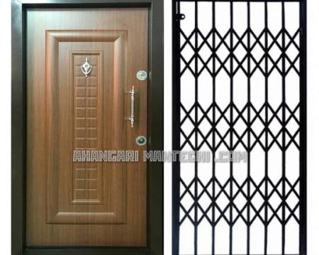 جوشکاری حفاظ درب آکاردئونی