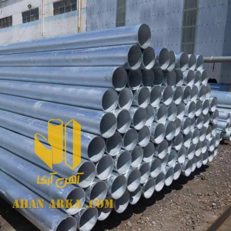 لوله گالوانیزه سایز 6 اینچ