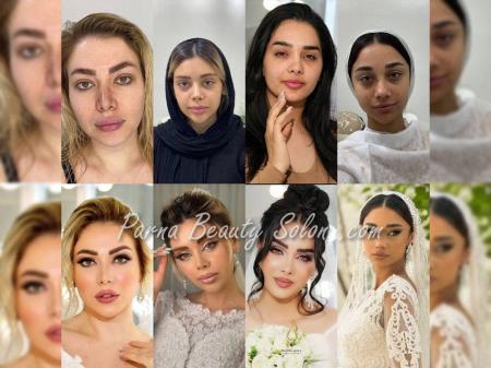 سالن میکاپ و شینیون تهرانپارس