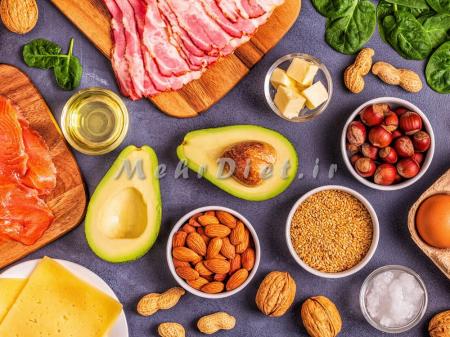 رژیم غذایی کتوژنیک