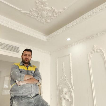 گچ بری پیش ساخته