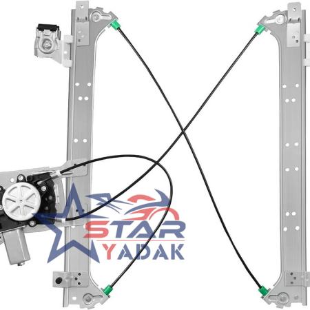 رگلاتور شیشه بالابر درب عقب چپ ام وی ام MVM X55 PRO