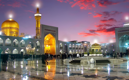 زیارت و آرامش در کنار حرم ؛ ویژه مشهد