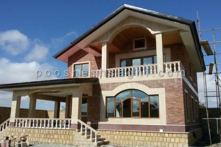 سقف شیبدار دوطرفه ارزان