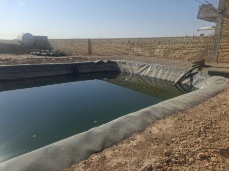 فروش و نصب ورق پلیمری ژئوممبران | قیمت مستقیم کارخانه