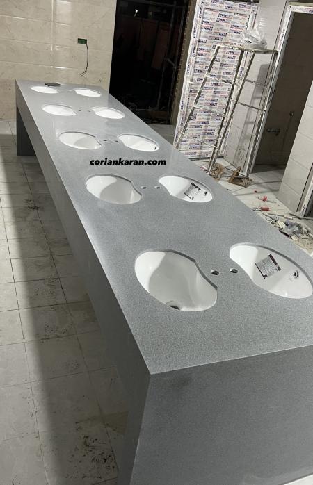 روشویی یکپارچه کورین