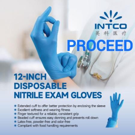 دستکش جراحی بدون پودر آنتی میکروبیال گامکس surgical gloves GAMMEX AMT