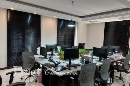 فروش پرده برقی اداری