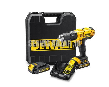 تعمیر دریل ضربه ای چکش دو کاره دیوالت DeWALT