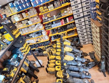 تعمیرات پیکور چکش دیوالت DEWALT