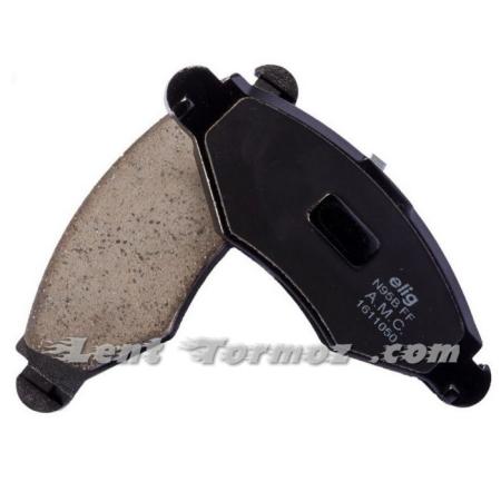 لنت ترمز عقب دیسکی تویوتا RAV 4 فرودو FERODO