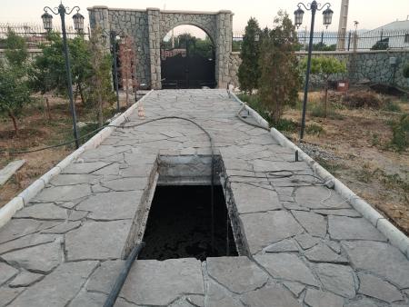 اجرای سنگ لاشه نصب سنگ مالون