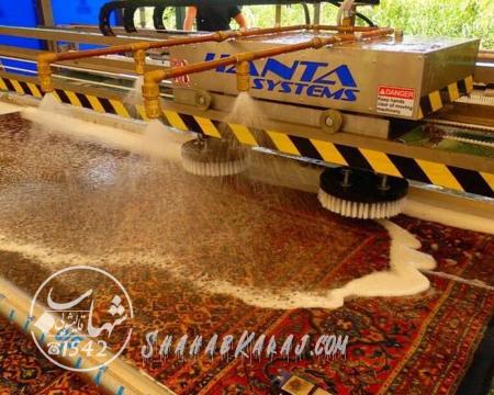 شستشوی فرش دستبافت در کرج
