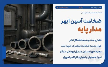 خرید لوله مانیسمان آسین ابهر - بازرگانی پورمرادی