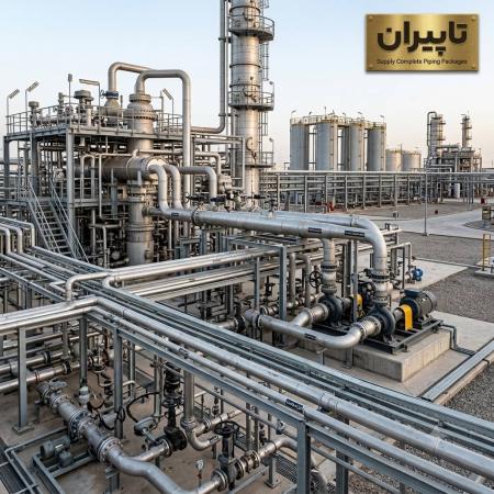 فروش و تامین لوله ، اتصالات، فلنج و شیرآلات فولادی, استیل و آلیاژی پروژه های صنعتی و ساختمانی ایران