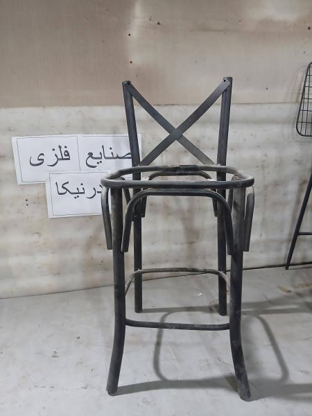 کلاف میز و صندلی فلزی رستورانی و کافی شاپی