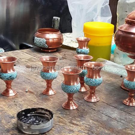 دوره آموزش فیروزه کوبی شرق تهران