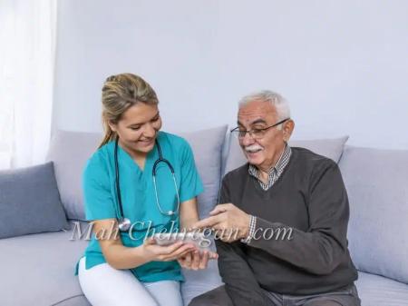 خدمات پرستاری در منزل