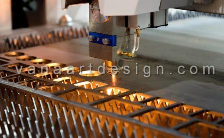 برش سی ان سی CNC ارزان
